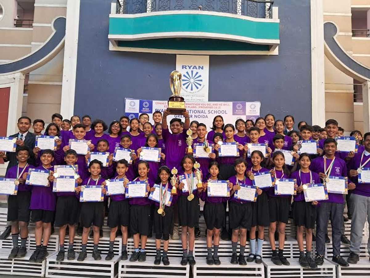 रेयान ग्रेनो क्षेत्रीय एथलेटिक चैम्पियनशिप में बना ओवर ऑल चैम्पियन